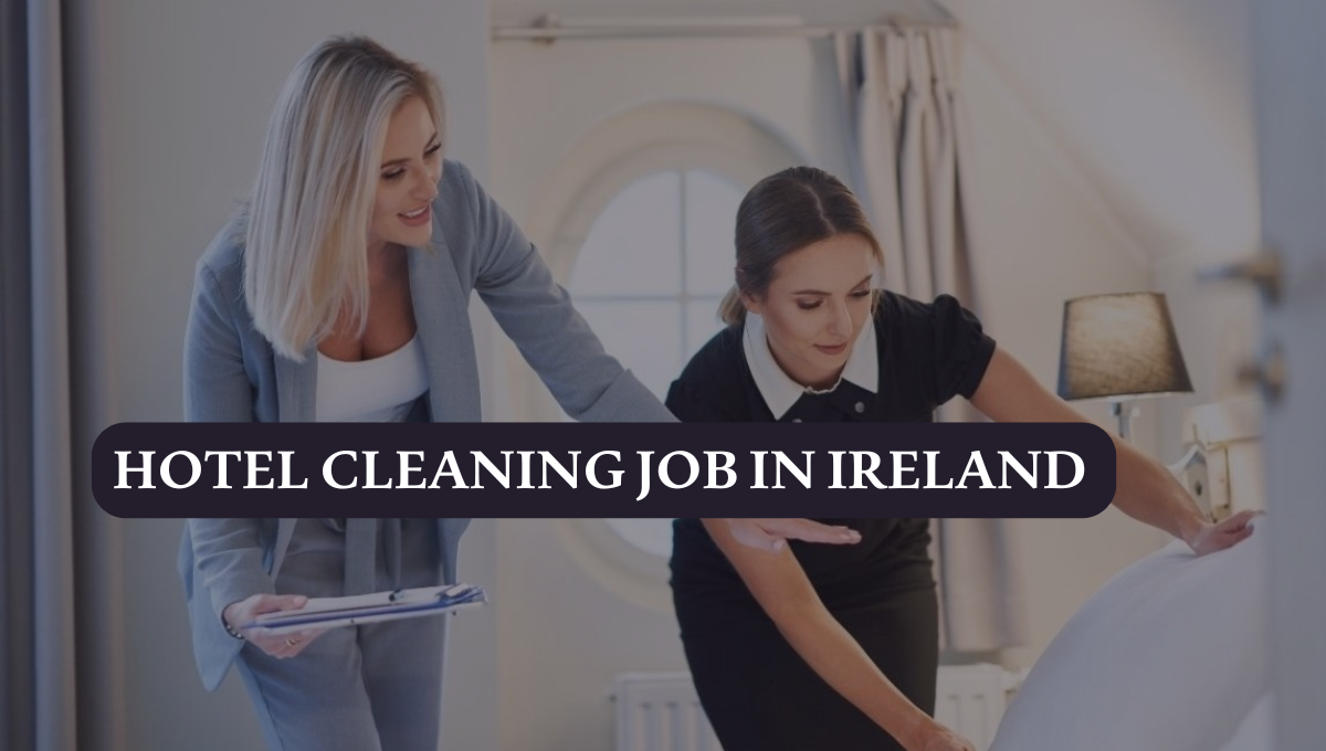 Hotel Cleanliness Expert Jobs in Dublin | The Shelbourne Marriott Careers 2025