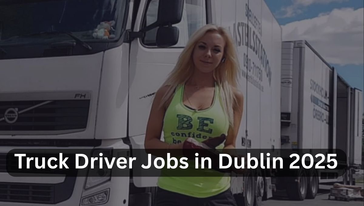 Truck Driver Jobs in Dublin 2025 | Full-Time Driving Careers at DID Electrical
